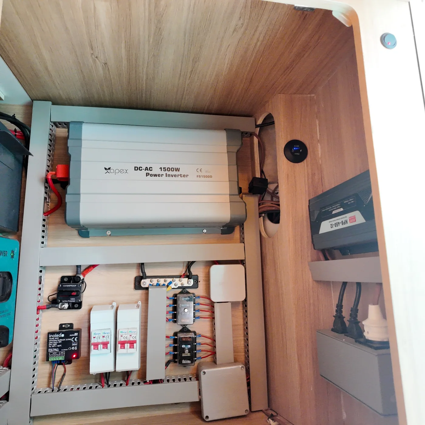 MK-1 elektrik kontrol panosu